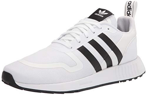 Adidas Originals Mens Smooth Runner Sneaker, White/Core Black/Dash Grey, 7 US von adidas Originals