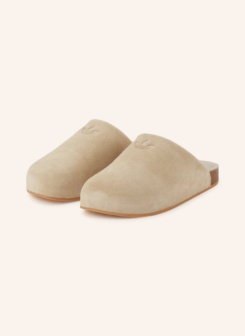 Adidas Originals Mules Adimule beige von adidas Originals
