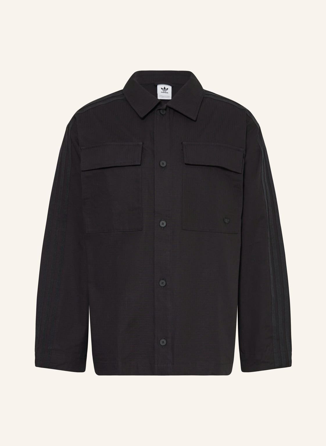 Adidas Originals Overshirt Premium Essentials schwarz von adidas Originals