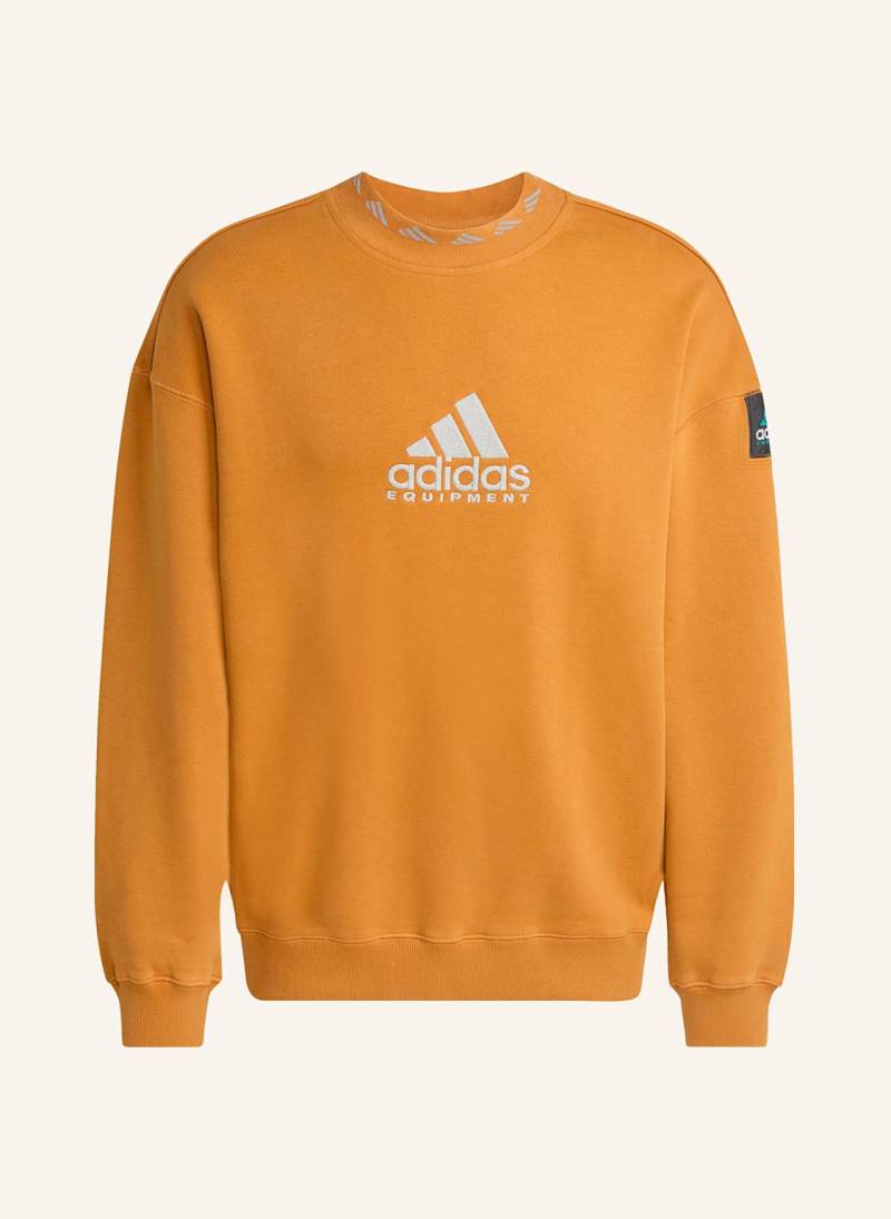 Adidas Originals Oversized-Sweatshirt Equipment braun von adidas Originals