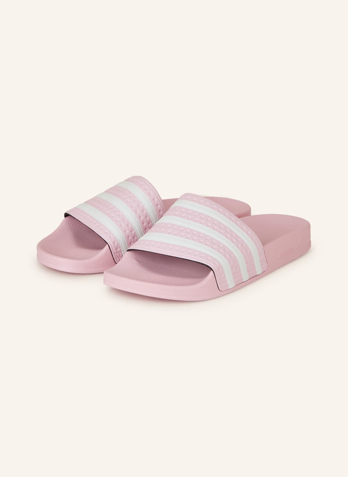 Adidas Originals Pantoletten Adilette rosa von adidas Originals