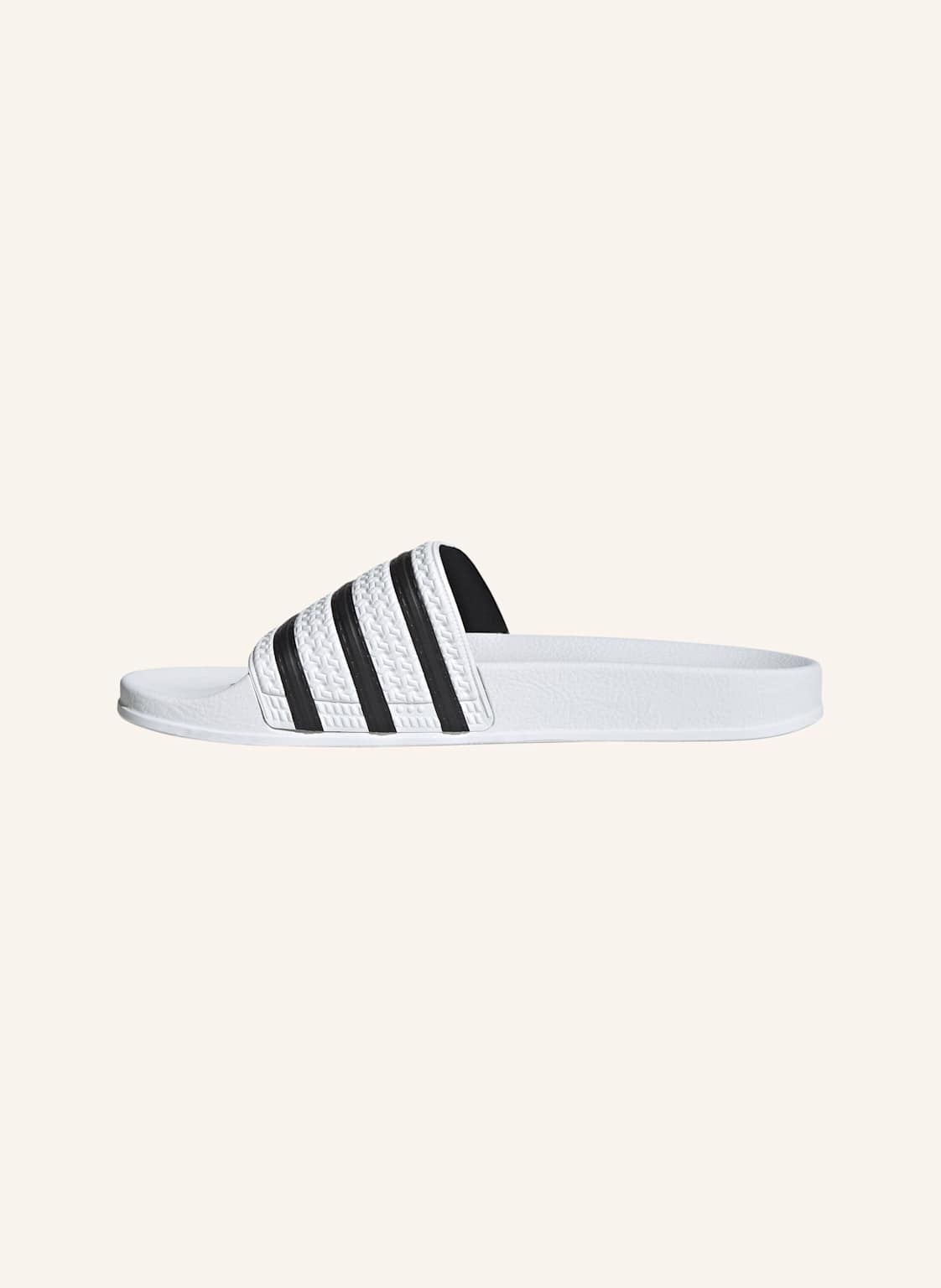Adidas Originals Pantoletten Adilette weiss von adidas Originals