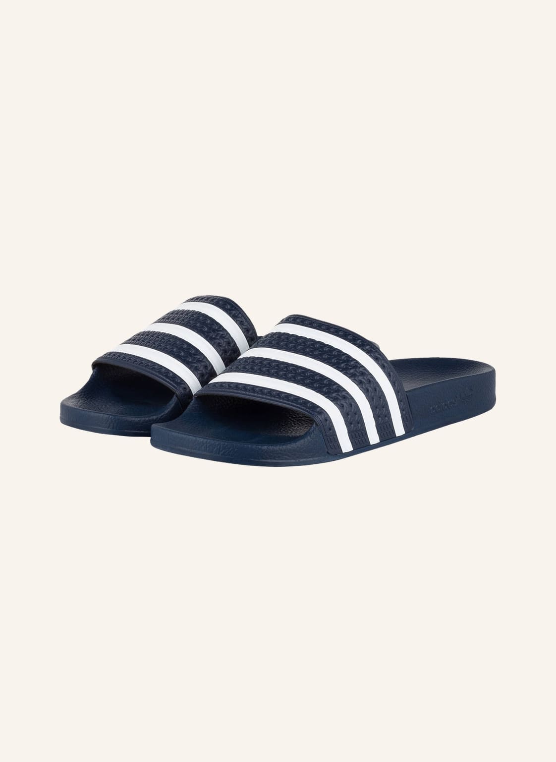 Adidas Originals Pantoletten Adilette blau von adidas Originals