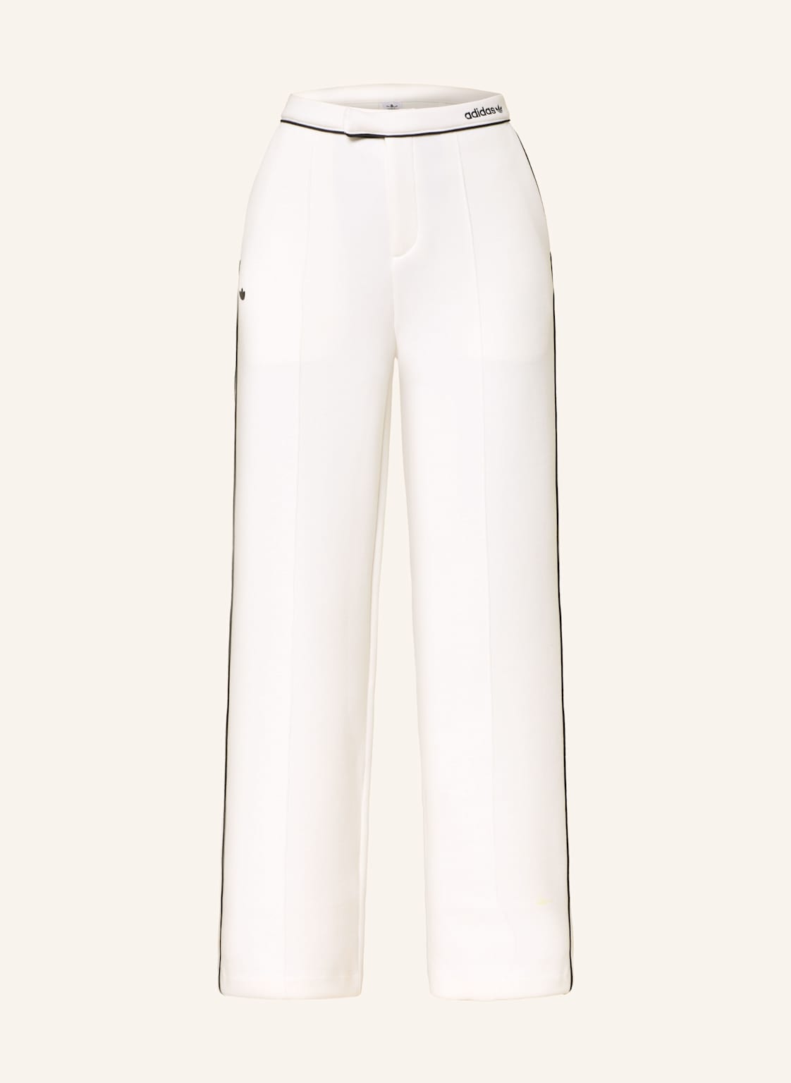 Adidas Originals Piqué-Hose weiss Adidas Originals Piqué-Hose weiss von adidas Originals