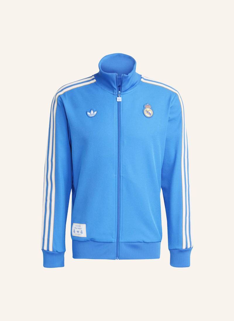 Adidas Originals Real Madrid Terrace Icons Track Top blau Adidas Originals Real Madrid Terrace Icons Track Top blau von adidas Originals