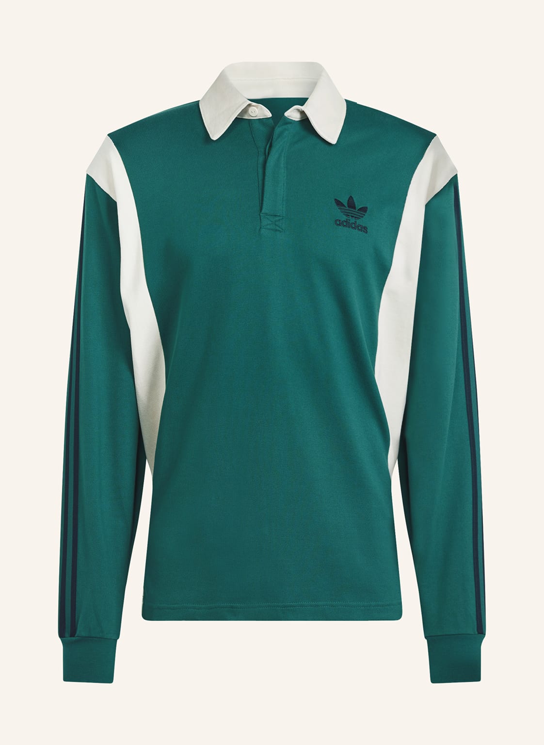 Adidas Originals Rugbyshirt gruen von adidas Originals