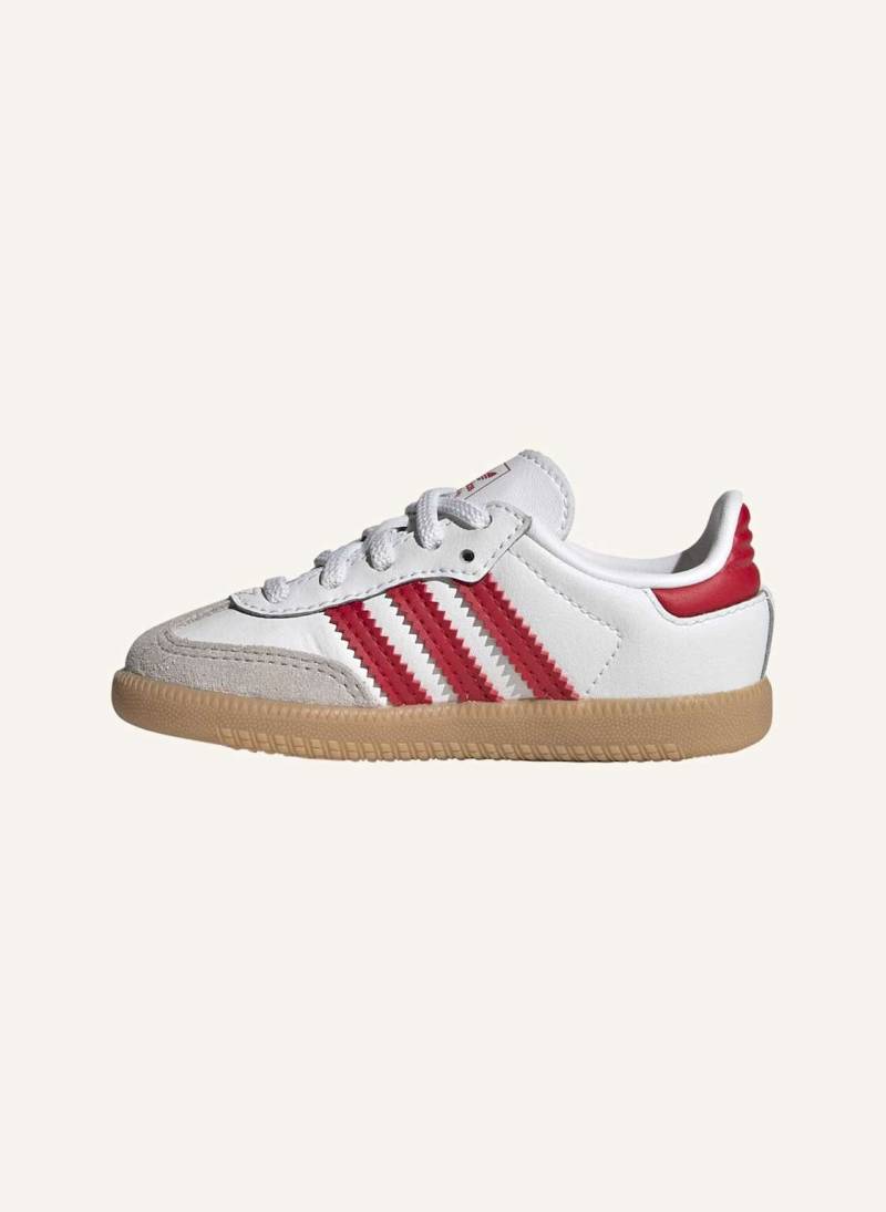 Adidas Originals Samba Og Comfort Closure Elastic Lace Kids Schuh weiss von adidas Originals