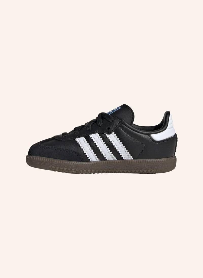 Adidas Originals Samba Og Comfort Closure Elastic Lace Kids Schuh weiss von adidas Originals