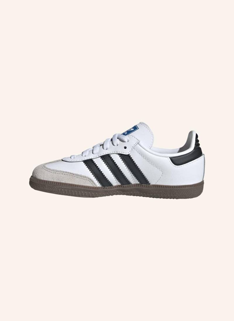 Adidas Originals Samba Og Comfort Closure Elastic Lace Kids Schuh weiss von adidas Originals