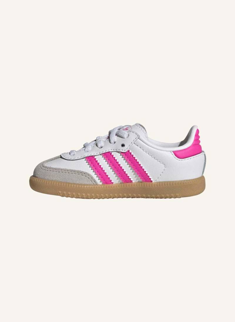 Adidas Originals Samba Og Comfort Closure Elastic Lace Kids Schuh weiss von adidas Originals