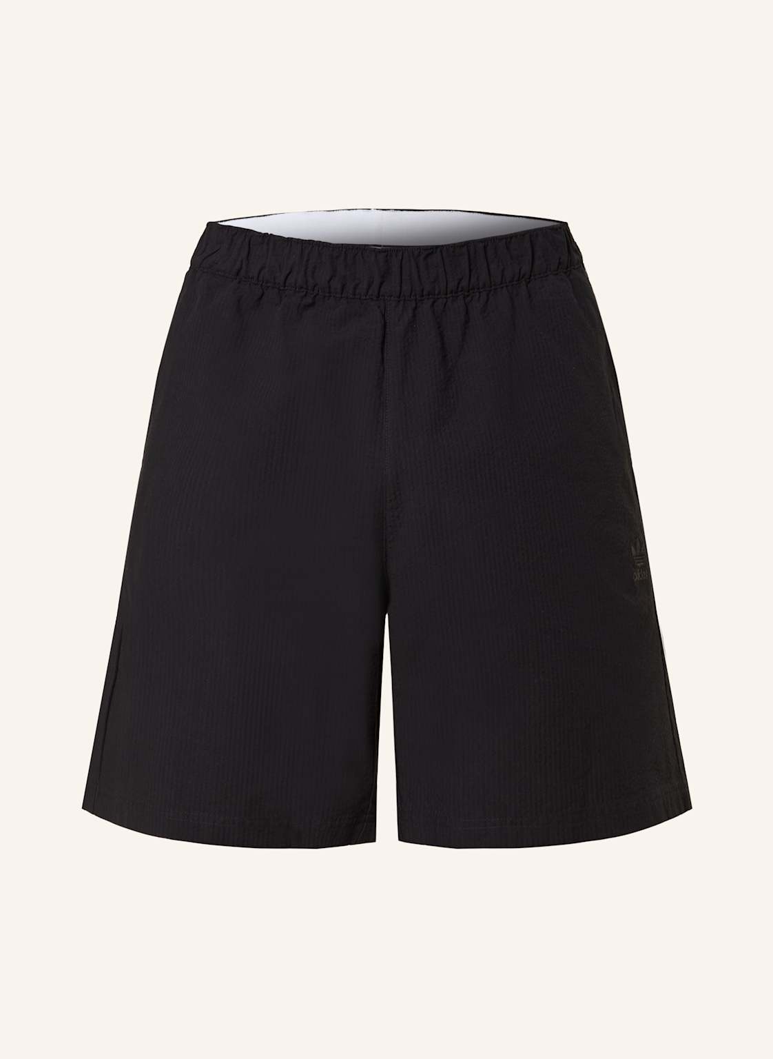 Adidas Originals Shorts Essentials Seersucker Regular Fit schwarz von adidas Originals