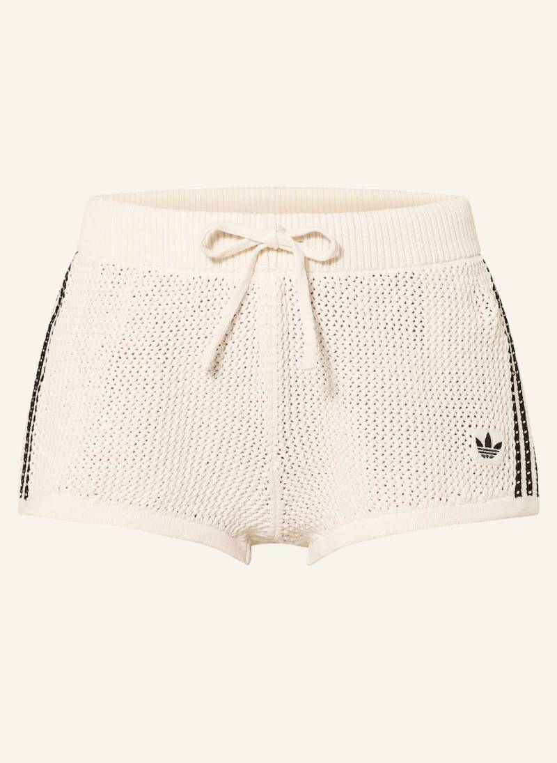 Adidas Originals Shorts Originals Premium Crochet Sprinter weiss von adidas Originals