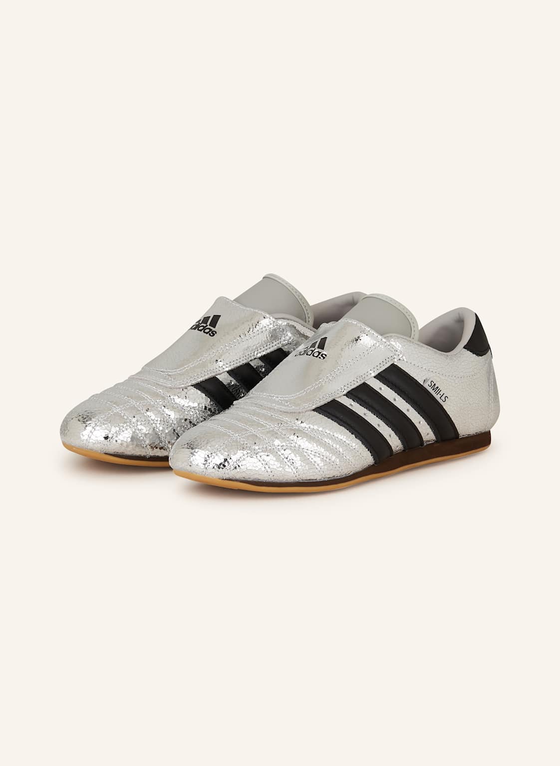 Adidas Originals Slip-On-Sneaker Taekwondo silber Adidas Originals Slip-On-Sneaker Taekwondo silber von adidas Originals