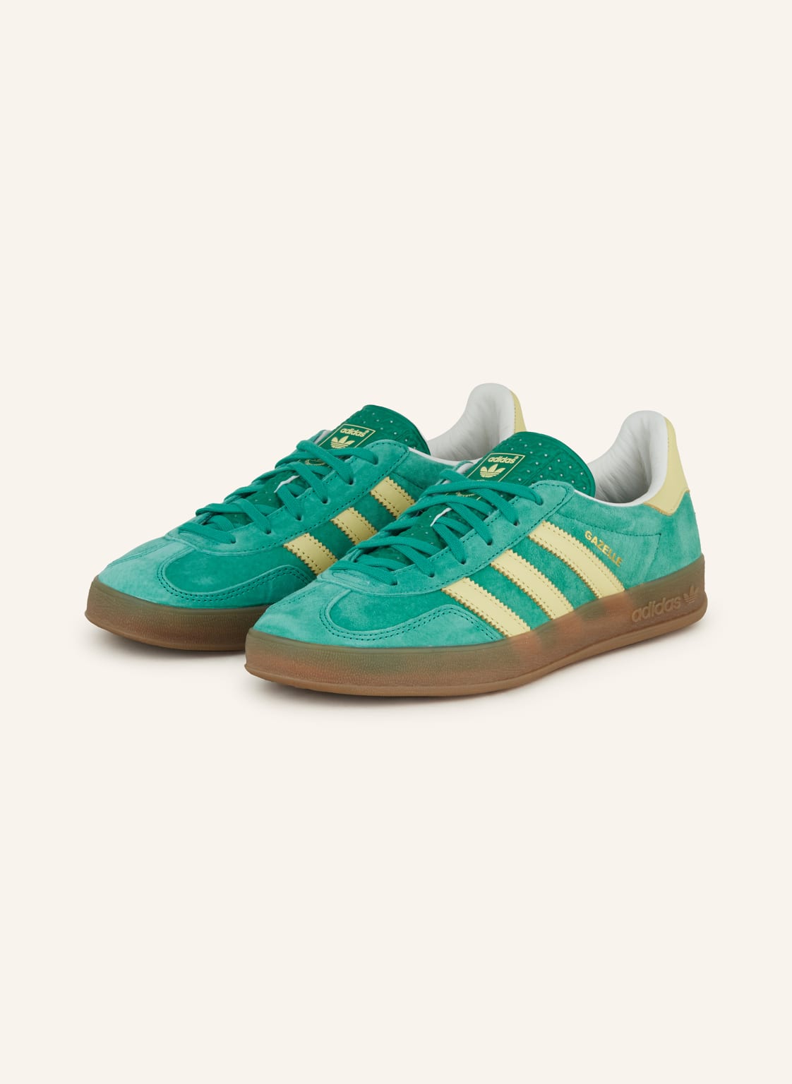 Adidas Originals Sneaker Gazelle Indoor gruen von adidas Originals