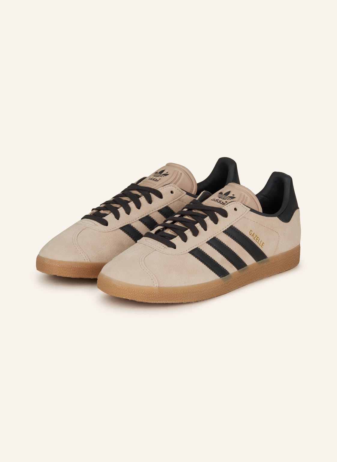 Adidas Originals Sneaker Gazelle beige von adidas Originals