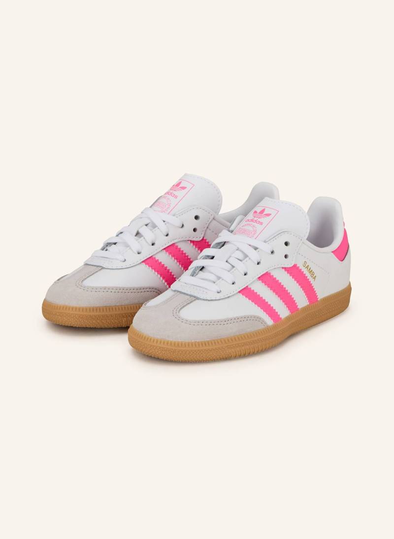 Adidas Originals Sneaker Samba Og C weiss von adidas Originals