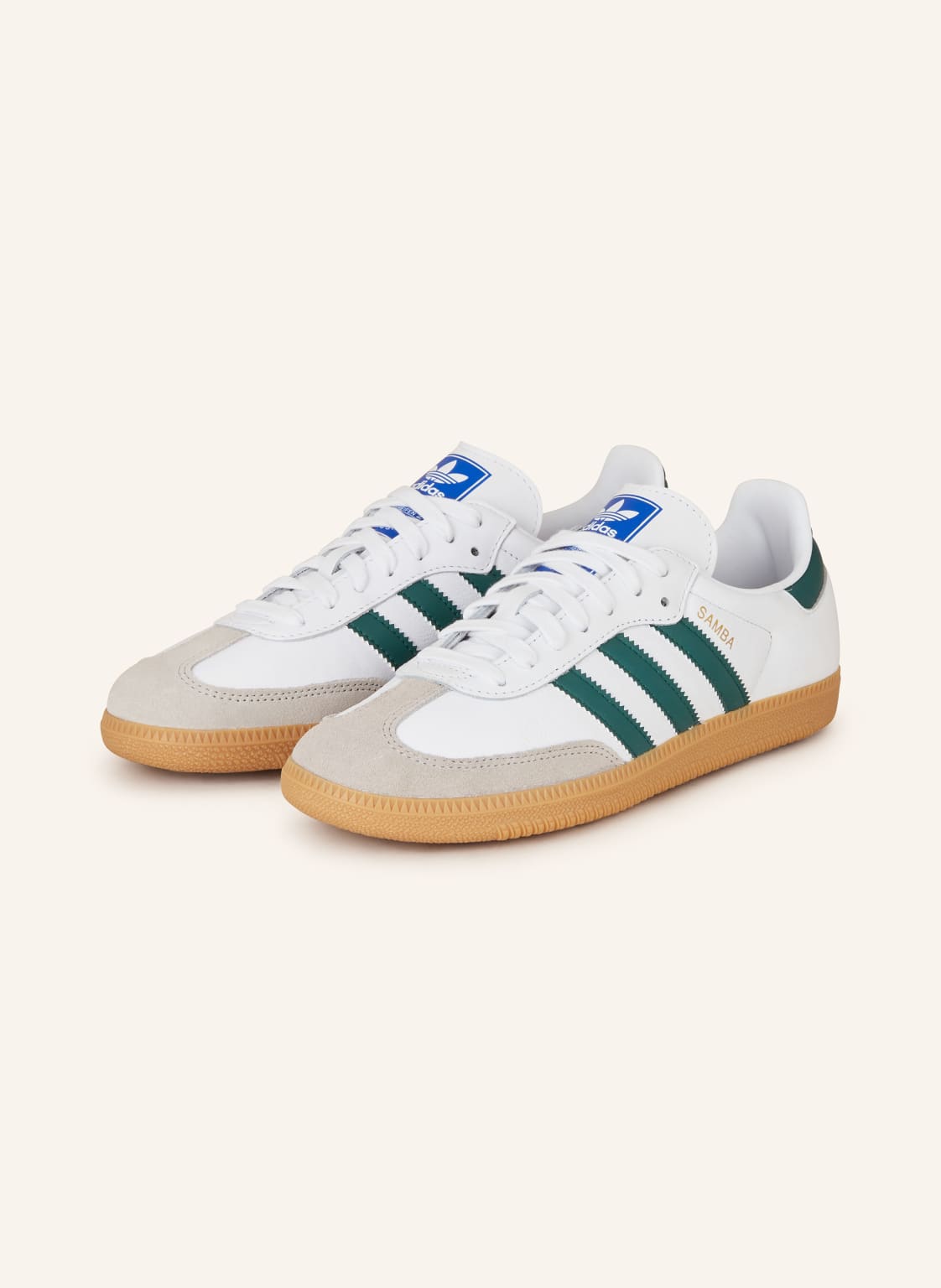 Adidas Originals Sneaker Samba Og weiss von adidas Originals