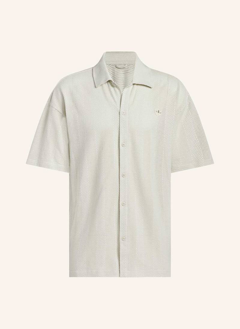 Adidas Originals Strickhemd Summer Knit Shooting beige von adidas Originals