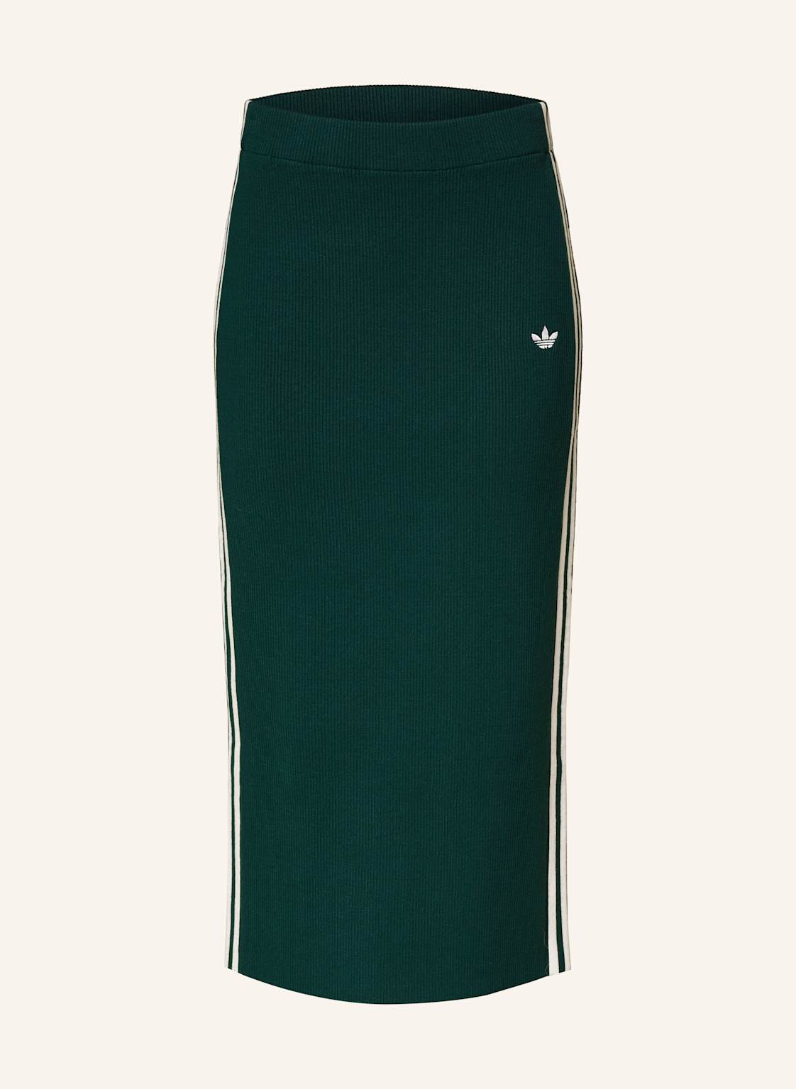 Adidas Originals Strickrock Adicolor Knit 3 Stripes gruen von adidas Originals