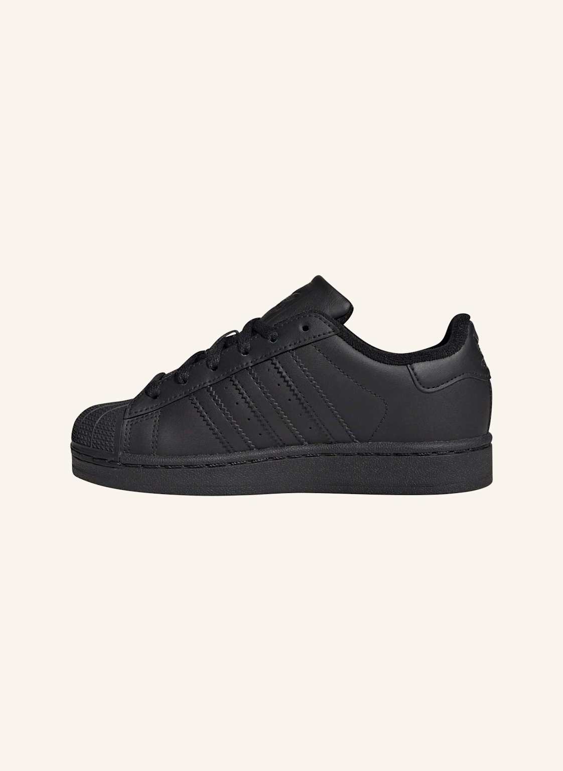Adidas Originals Superstar Ii Kids Schuh schwarz von adidas Originals