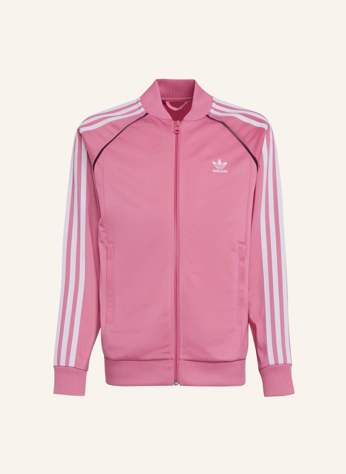 Adidas Originals Sweatjacke Adicolor Sst pink von adidas Originals