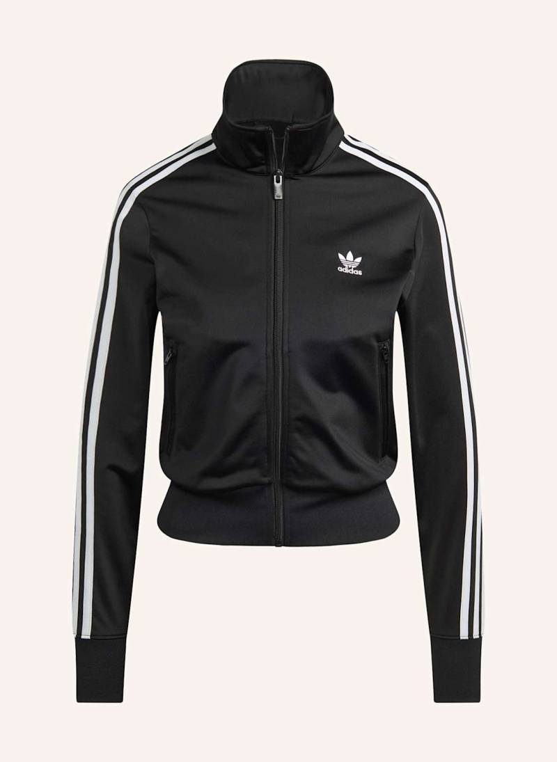 Adidas Originals Sweatjacke Firebird Adicolor schwarz von adidas Originals