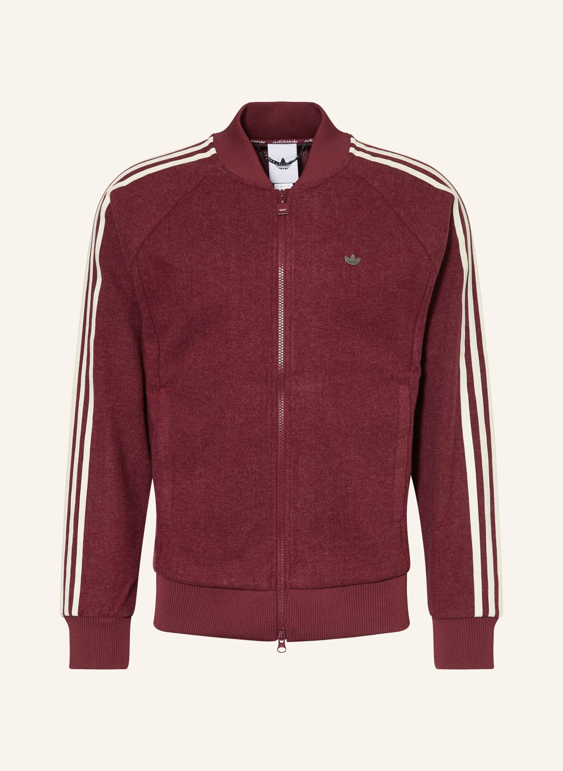 Adidas Originals Sweatjacke Premium Track Top rot von adidas Originals
