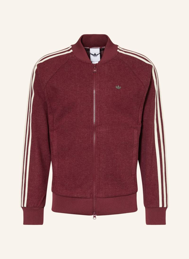 Adidas Originals Sweatjacke Premium Track Top rot von adidas Originals