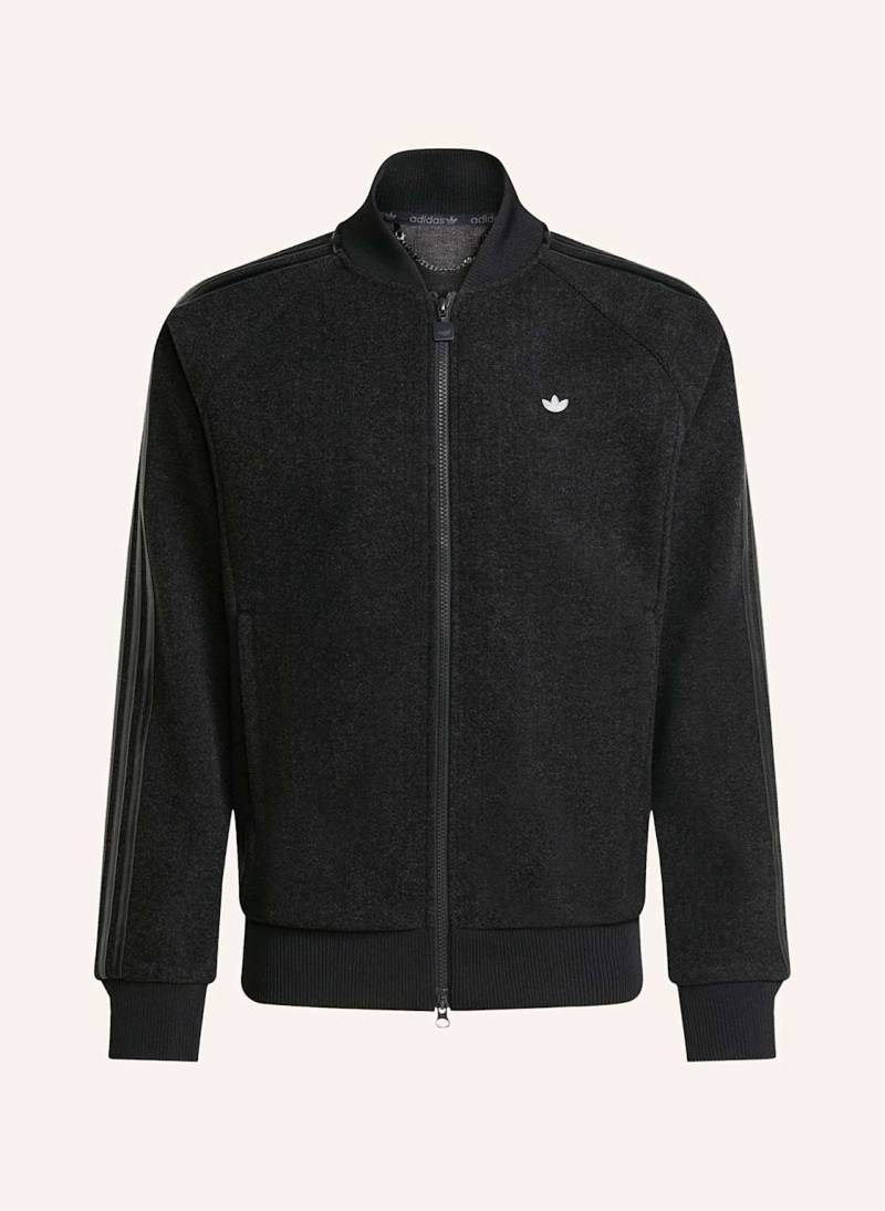 Adidas Originals Sweatjacke Premium Track Top schwarz von adidas Originals