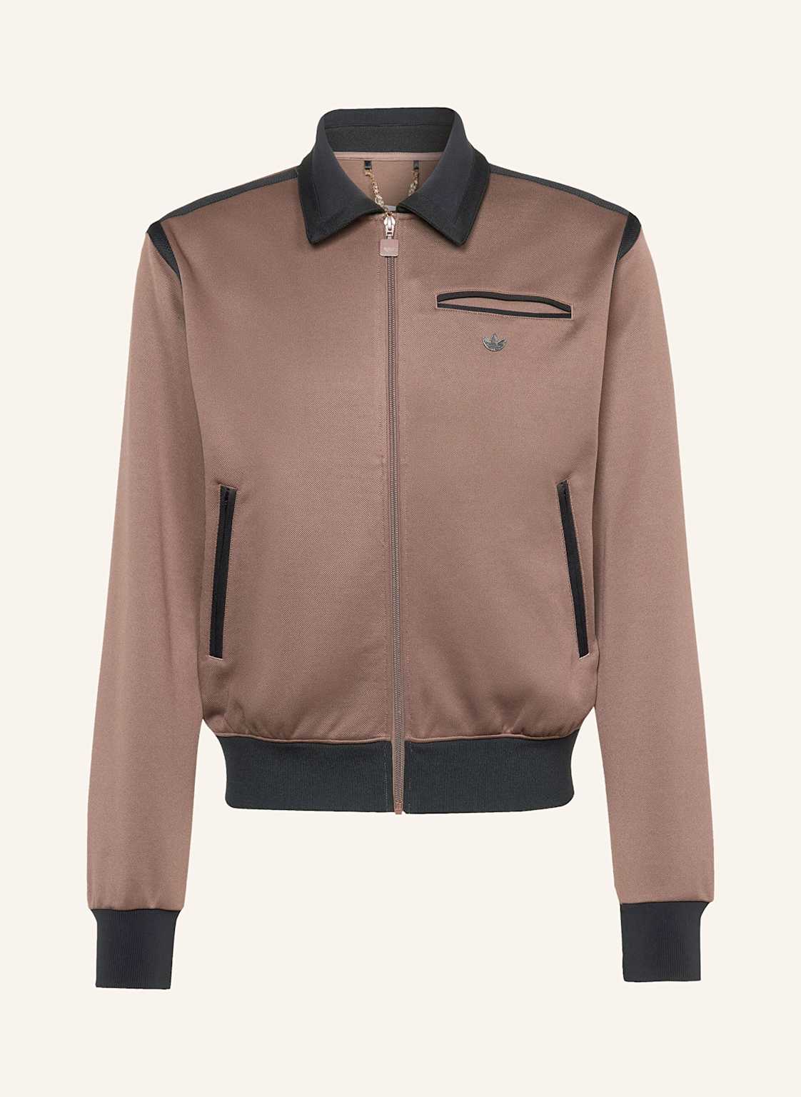 Adidas Originals Sweatjacke Premium braun Adidas Originals Sweatjacke Premium braun von adidas Originals