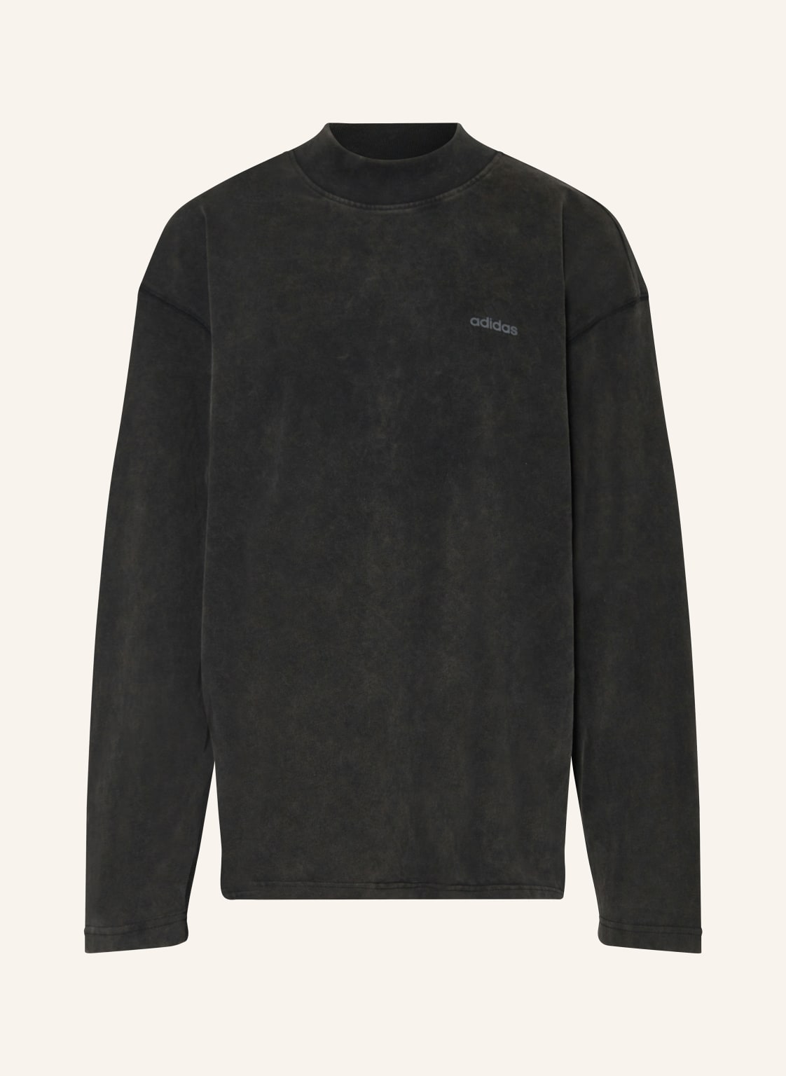 Adidas Originals Sweatshirt Equipment Graphic schwarz von adidas Originals