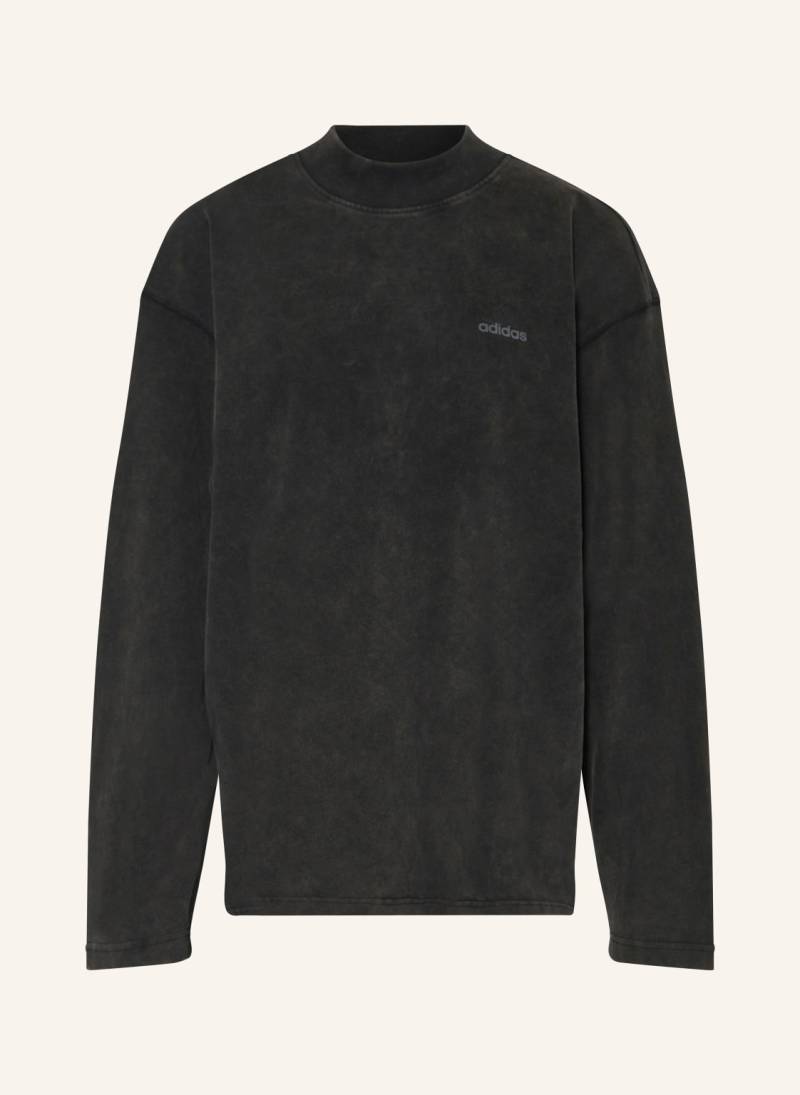 Adidas Originals Sweatshirt Equipment Graphic schwarz von adidas Originals