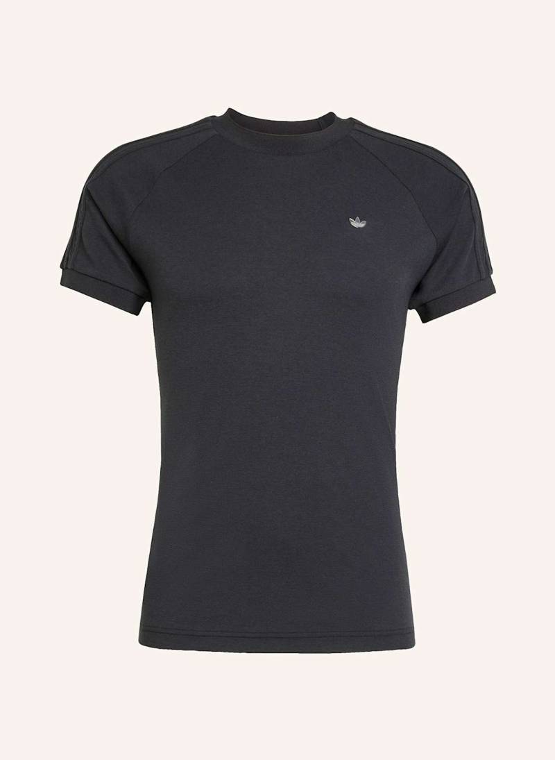 Adidas Originals T-Shirt Premium Cali schwarz von adidas Originals