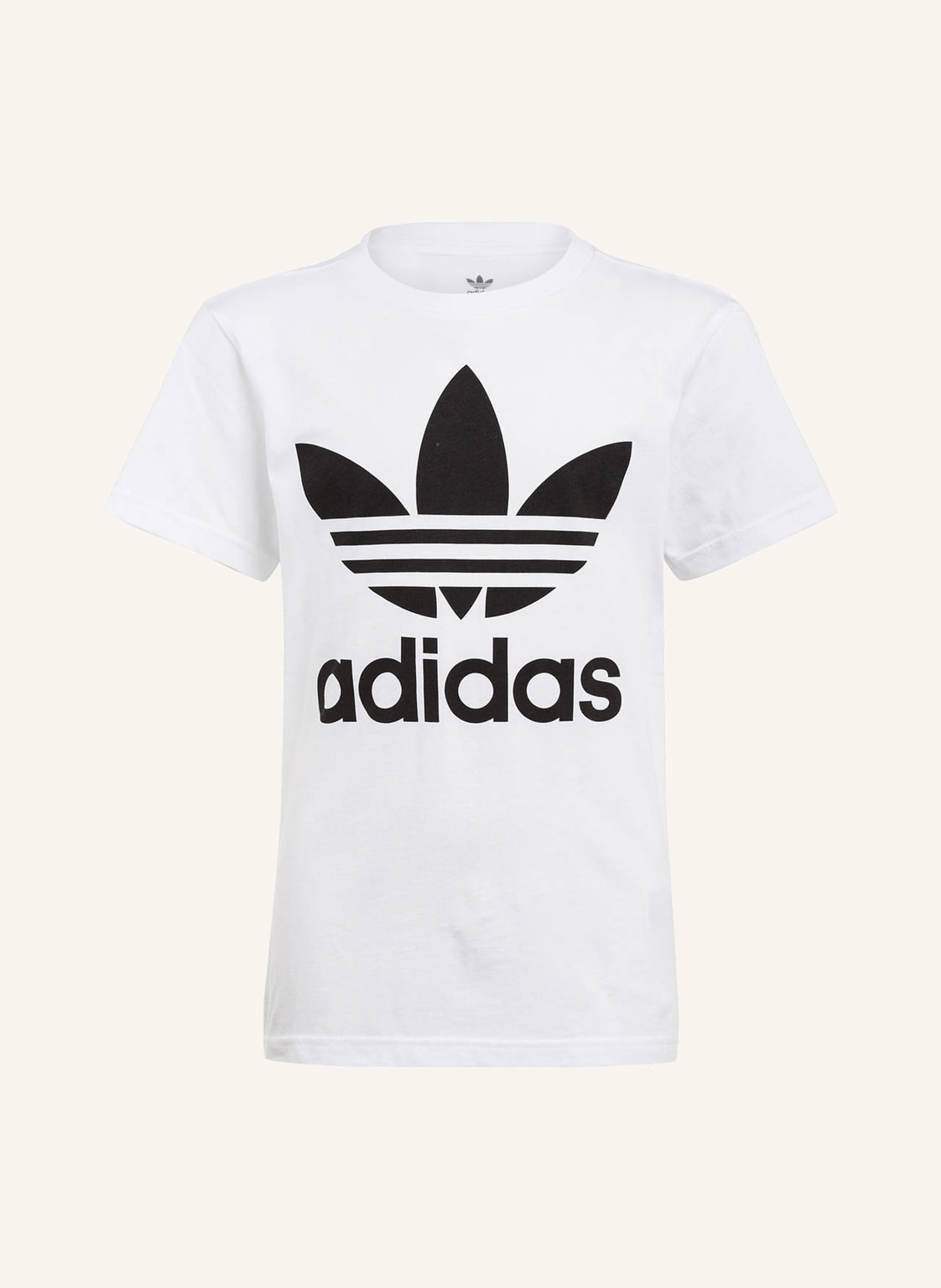 Adidas Originals T-Shirt Trefoil weiss Adidas Originals T-Shirt Trefoil weiss von adidas Originals
