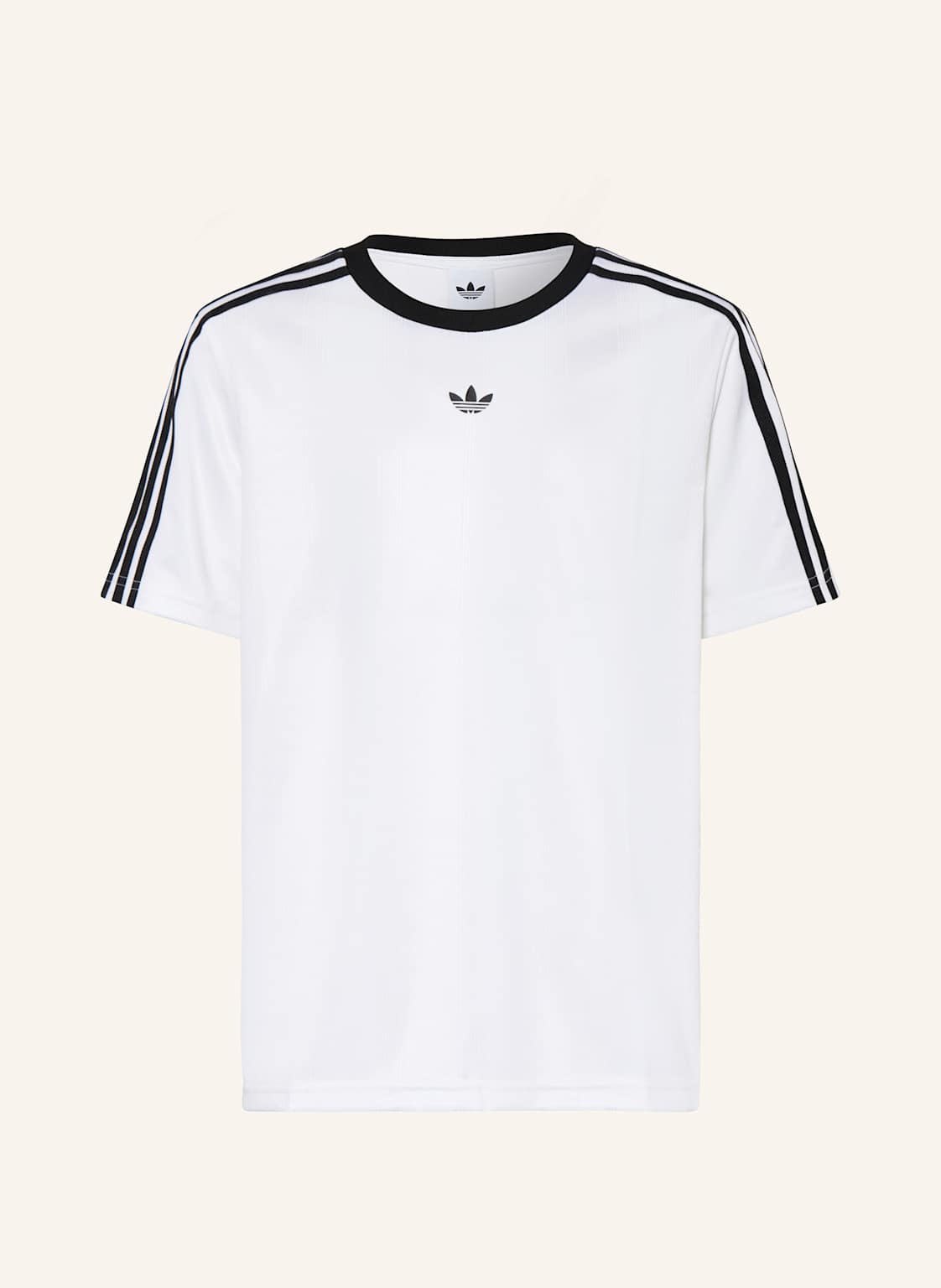 Adidas Originals T-Shirt Jacquard weiss von adidas Originals
