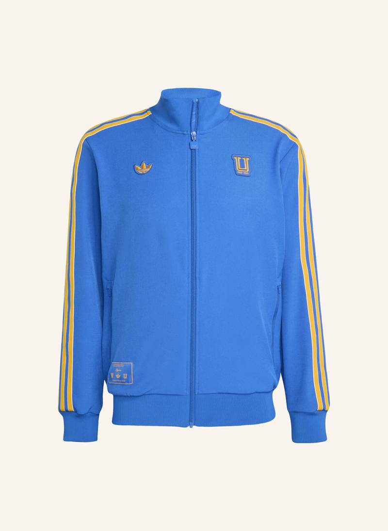 Adidas Originals Tigres Uanl Terrace Icons Trainingsjacke blau von adidas Originals