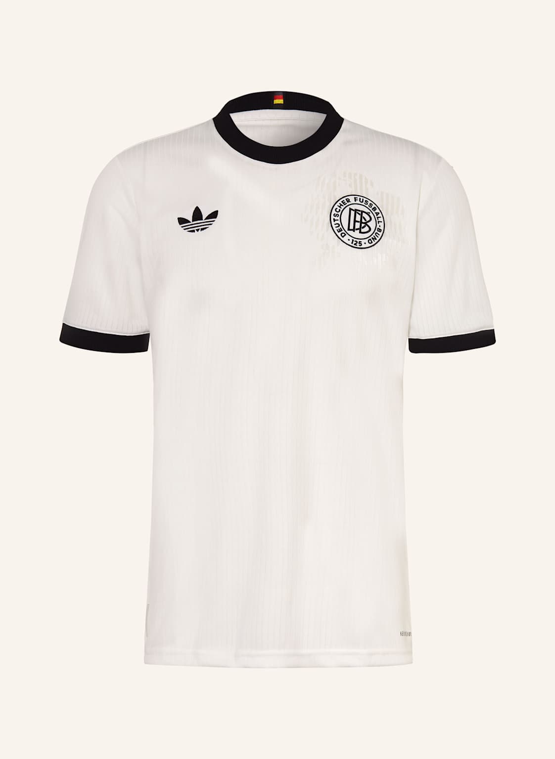 Adidas Originals Trikot Germany 125 Anniversary weiss Adidas Originals Trikot Germany 125 Anniversary weiss von adidas Originals
