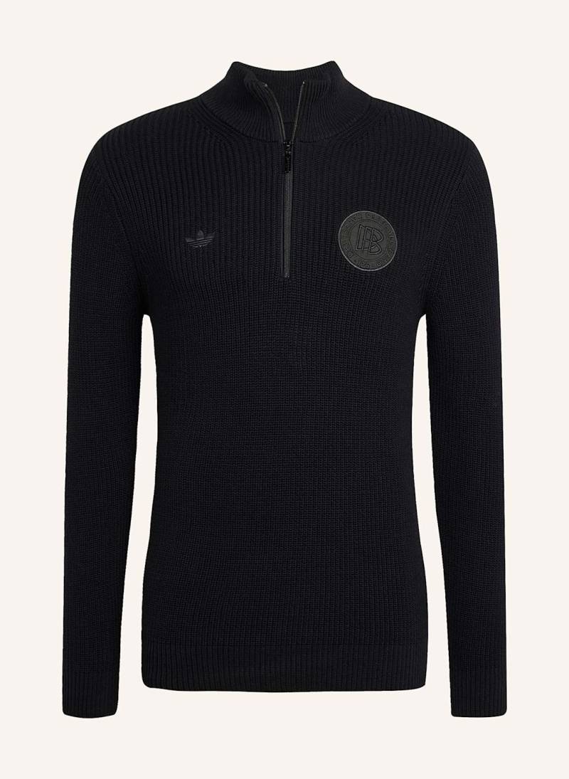 Adidas Originals Troyer Germany Anniversary Half Zip schwarz Adidas Originals Troyer Germany Anniversary Half Zip schwarz von adidas Originals