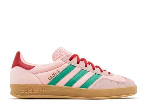 Adidas V24166 Concord Round W Wht/POWBLU Hausschuhe für Herren, Grün (Court Green Glow Pink Gum), 42 EU von adidas Originals