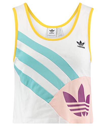 Cropped Tank Top von adidas