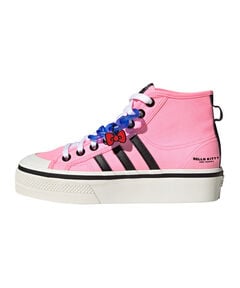 Damen Lifestyle - Schuhe Damen - Sneakers Nizza Platform Mid Damen von adidas Originals