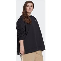 Große Größen: Sweatshirt, schwarz, Gr.44/46-56/58 von adidas Originals