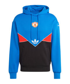 Herren Lifestyle - Textilien - Sweatshirts Manchester United Hoody von adidas Originals