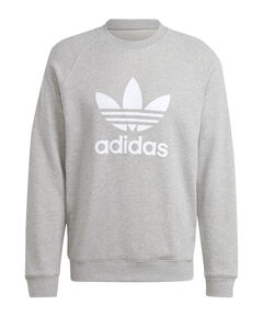 Herren Lifestyle - Textilien - Sweatshirts Trefoil Crew Sweatshirt von adidas Originals