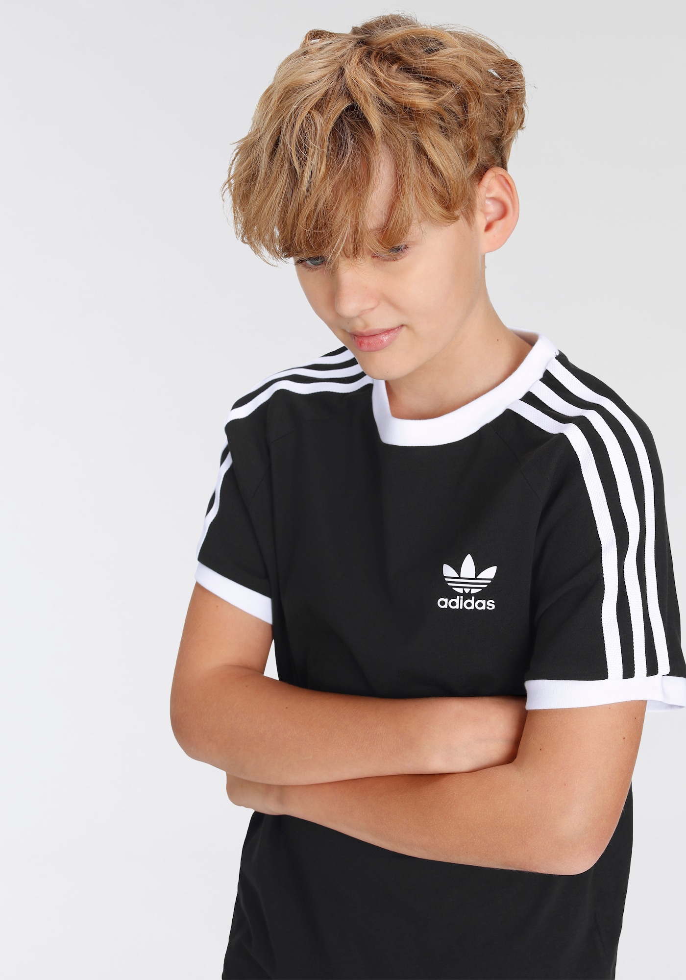 T-Shirt 'Adicolor 3-Stripes' von adidas Originals