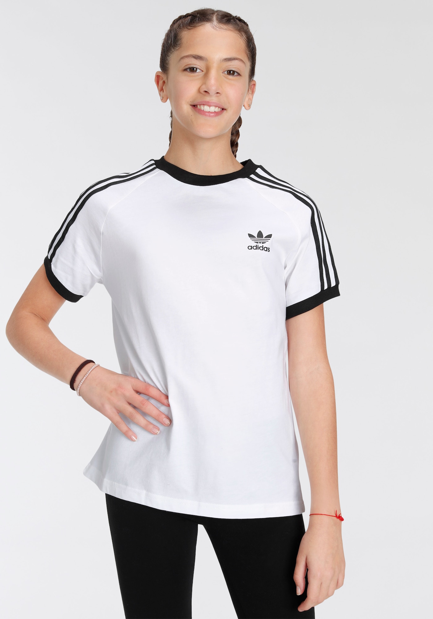 T-Shirt 'Adicolor 3-Stripes' von adidas Originals