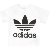 T-Shirt 'Trefoil' von adidas Originals