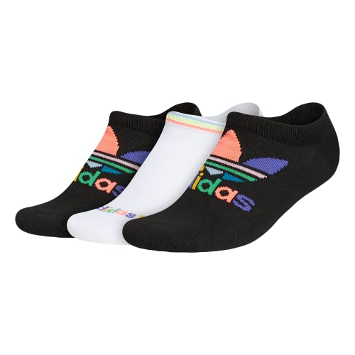 Trefoil No Show Socks (3-Pair) von adidas Originals