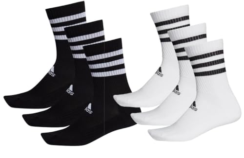 adidas 3 Stripes Crew Socks Socken 3er Pack 46-48 adidas 3 Stripes Crew Socks Socken 3er Pack 46-48 von adidas originals
