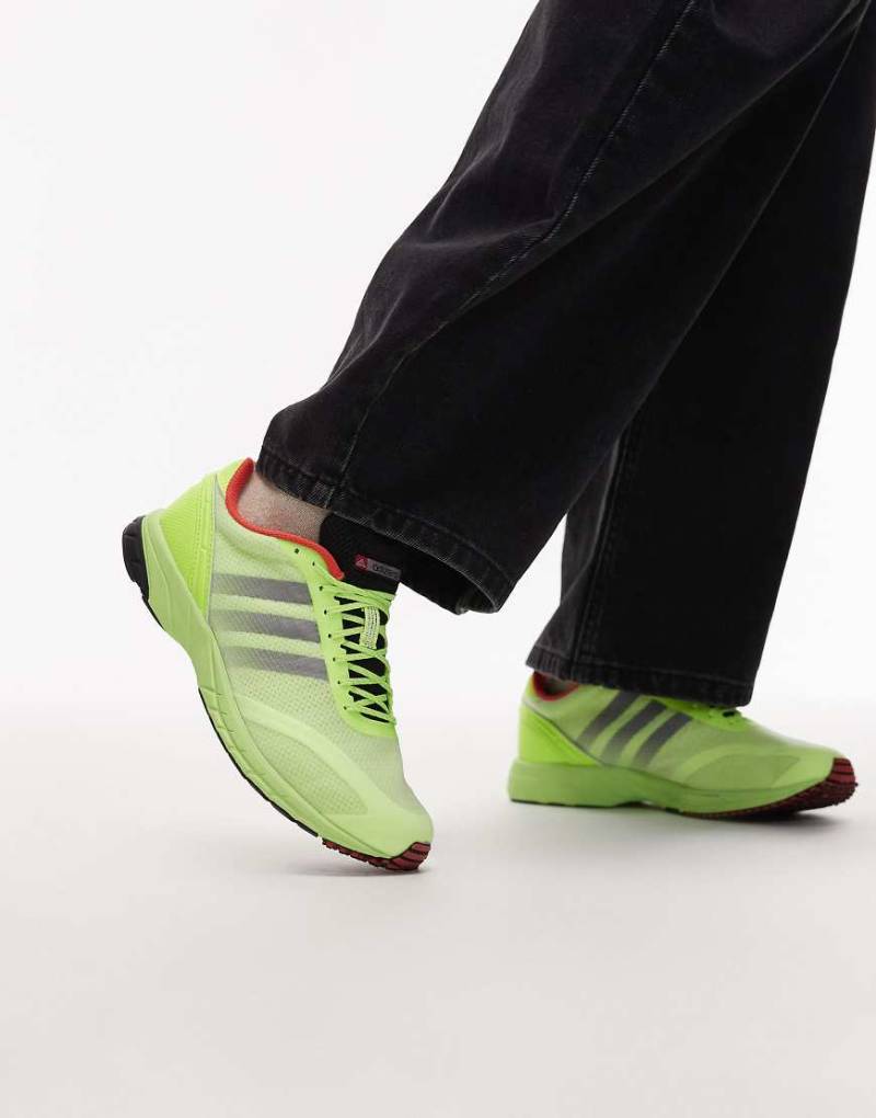 adidas - Adios OG - Sneaker in Gelb und Schwarz von adidas Originals